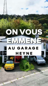 Présentation des services du garage